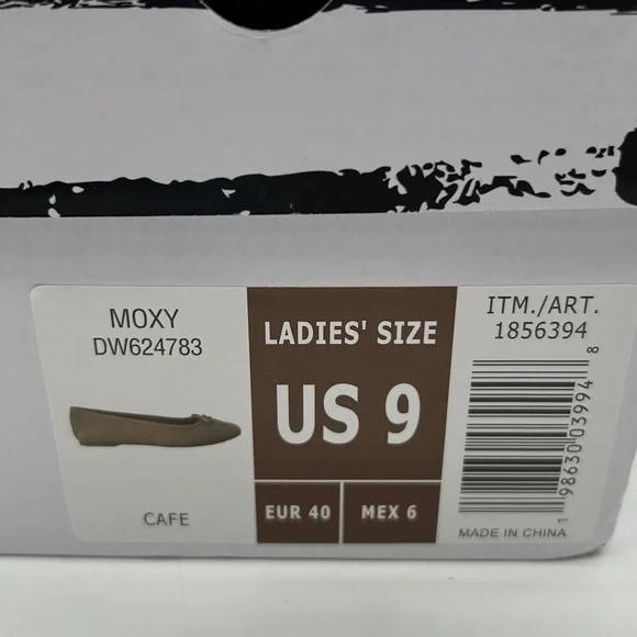 DV by Dolce Vita Moxy Nude Beige Patent Ballet Flats Women’s Size 9 NWB - Picture 11 of 12